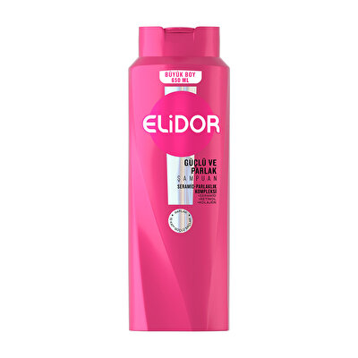 Elidor Elidor Şampuan Güçlü Parlak 650 ml