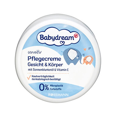 Babydream Babydream Bakım Kremi Yüz ve Vücut 150 ml