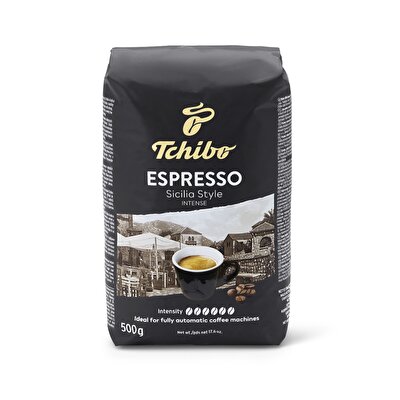 Tchibo Tchibo Çekirdek Kahve Espresso Sicilia 500 g