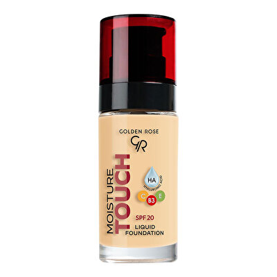 Golden Rose Golden Rose Moisture Touch Liquid Foundation SPF20 No: 105
