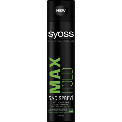 Syoss Syoss Saç Spreyi Maksimum Tutuş 400 ml