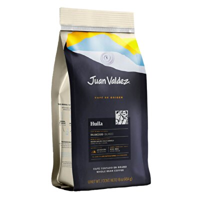 Juan Valdez Juan Valdez Huila Single Origin Çekirdek Kahve 454 gr