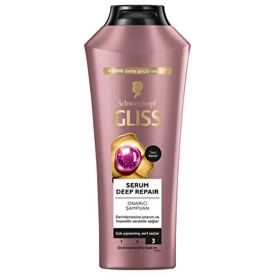 Gliss Gliss Şampuan Serum Deep Repair 400 ml