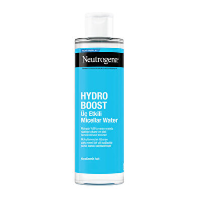 Neutrogena Neutrogena Hydro Boost Üç Etkili Micellar Makyaj Temizleme Suyu 400 ml