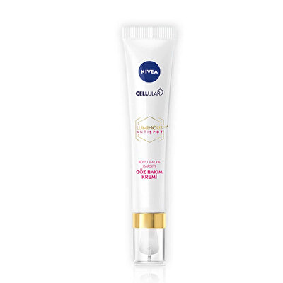 Nivea Nivea Cellular Luminous630 Koyu Halka Karşıtı Göz Bakım Kremi 15 ml