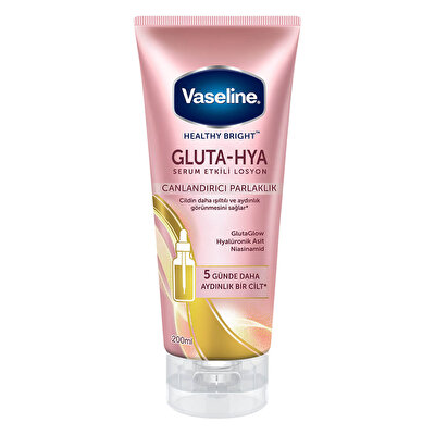 Vaseline Vaseline Gluta Hya Serum Etkili Losyon Canlandırıcı Parlaklık 200 ml