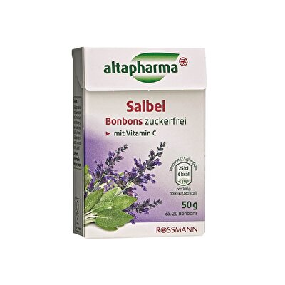 Altapharma Altapharma Bonbon Adaçayı 50 gr