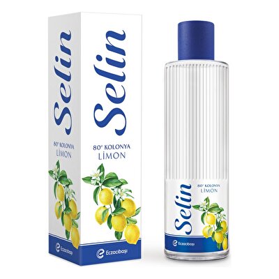 Selin Selin Kolonya Limon PVC 200 ml