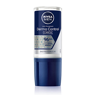 Nivea Men Nivea Men Derma Control Clinical Roll-On Anti-Perspirant 50 ml