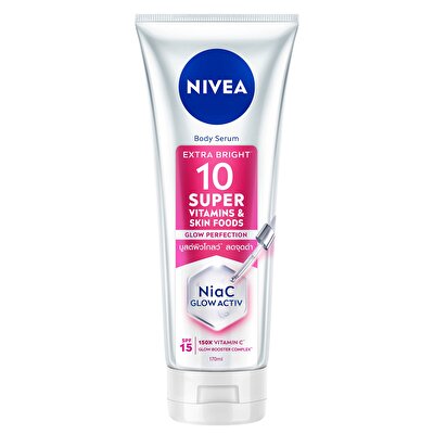 Nivea Nivea Vücut Losyonu Super10 Serum Etkili Aydınlatıcı ve Nemlendirici 170 ml