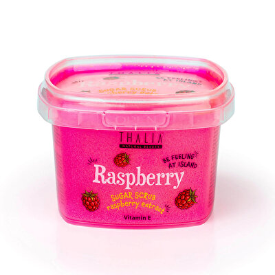 Thalia Natural Beauty Thalia Natural Beauty Sugar Scrub Raspberry 300 gr