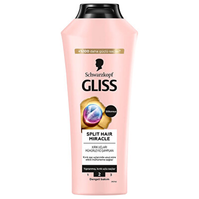 Gliss Gliss Şampuan Split Hair Miracle 400 ml