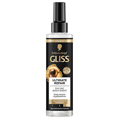 Gliss Gliss Sıvı Saç Kremi Ultimate Repair 200 ml