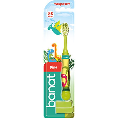 Banat Banat Çocuk Diş Fırçası Dino Yumuşak