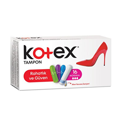 Kotex Kotex Normal Tampon 16 adet