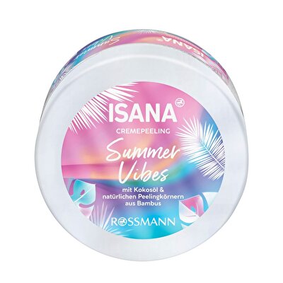 Isana Isana Vücut Peeling Summer Vibes 250 ml