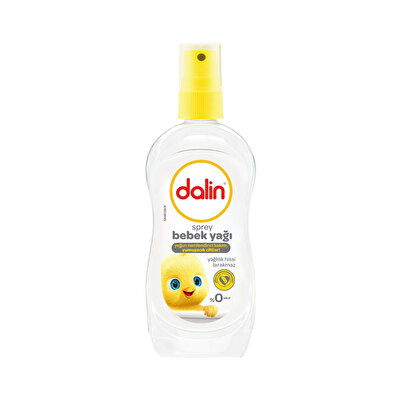 Dalin Dalin Bebek Yağı Lightoil Sprey 200 ml