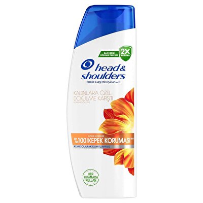 Head & Shoulders Head & Shoulders Şampuan Kadınlara Özel Dökülme ve Kepek Karşıtı Kafein Etkili 330 ml