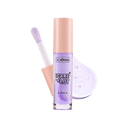 Callista Callista Nemlendirici Dudak Yağı I Care A Lot No:03 Berry 4 ml