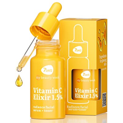 7Days 7Days My Beauty Week Serum Toner Vitamin C Elixir %1,5 20 ml