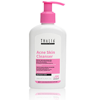 Thalia Natural Beauty Thalia Gözenek ve Akne Gidermeye Yardımcı Yüz Yıkama Jeli Salisilik Asit & Niacinamide 200 ml