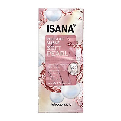 Isana Isana Yüz Maskesi Peel Off Pink Pearl 2x8 ml