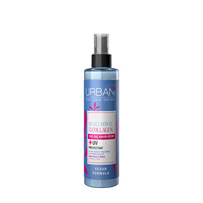 Urban Care Urban Care Hyaluronik Asit & Kolajen Kuru ve Cansız Saçlara Özel Durulanmayan Sıvı Saç Bakım Kremi 150ml