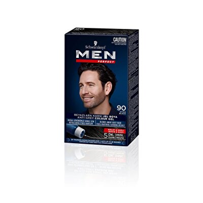 Men Perfect Men Perfect Saç Boyası Siyah 90 50 ml