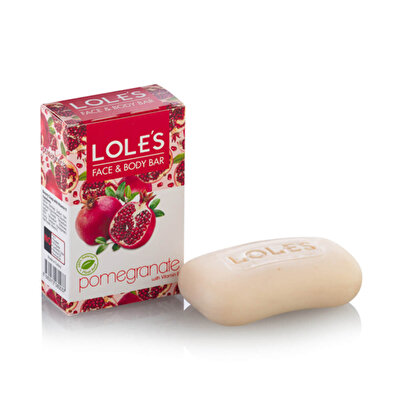 Lole's Lole's Bitkisel Katı Sabun Nar 100 gr