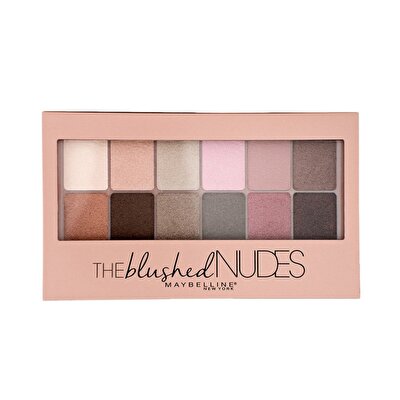 Maybelline Maybelline New York The Blushed Nudes Far Paleti