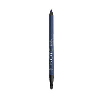 Note Note Smokey Eye Waterproof Aplikatörlü Göz Kalemi 02 Deep Blue