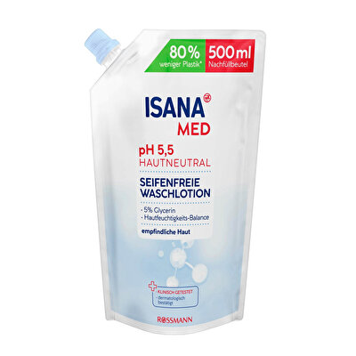 Isana Med Isana Med Yüz & Vücut Yıkama Losyonu Yedek 500 ml
