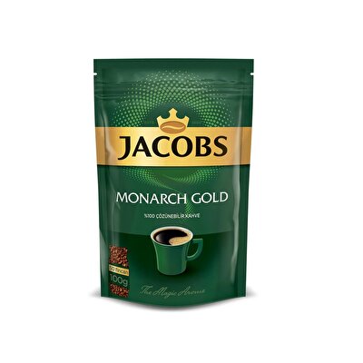 Jacobs Jacobs Monarch Gold Granül Kahve 100 gr