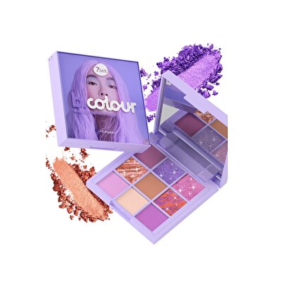 7Days 7Days B.Colour Far Paleti 01 Violet Macarons