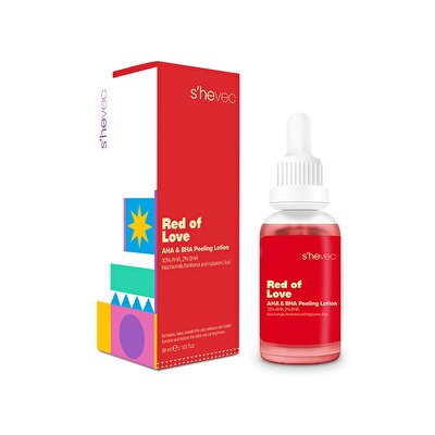She Vec She Vec Serum AHA BHA Peeling Red of Love 30 ml