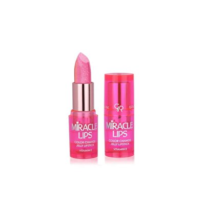 Golden Rose Golden Rose Miracle Lips Color Change Jelly Lipstick Berry Pink No:101