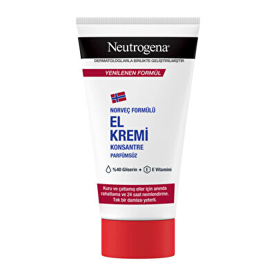 Neutrogena Neutrogena El Kremi Parfümsüz 75 ml