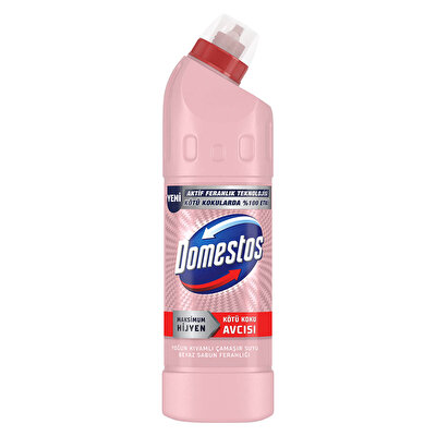 Domestos Domestos Çamaşır Suyu Beyaz Sabun Ferahlığı 750 ml