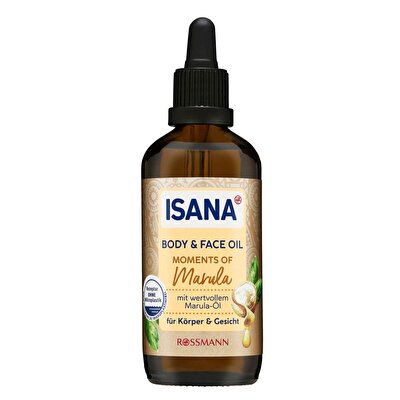 Isana Isana Yüz & Vücut Yağı Marula 100 ml