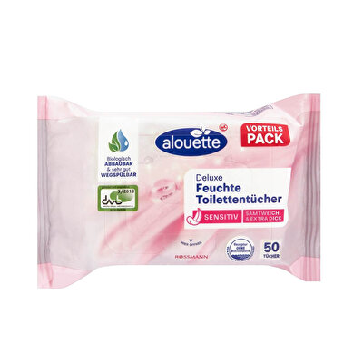 Alouette Alouette Islak Tuvalet Kağıdı DLX Hassas 3'lü