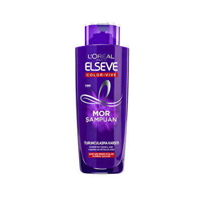 Elseve Elseve Şampuan Turunculaşma Karşıtı Mor 200ml