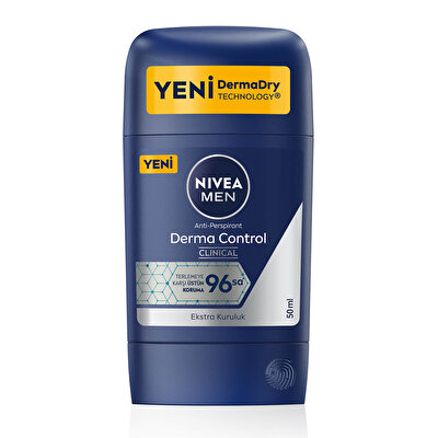 Nivea Men Nivea Men Stick Deodorant Anti-Perspirant Dermo Control Clinical 50 ml