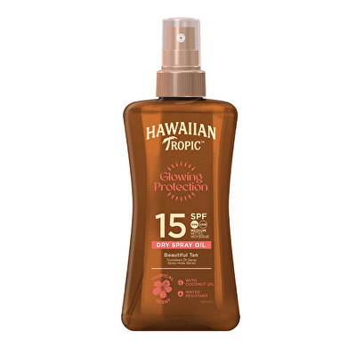 Hawaiian Tropic Hawaiian Tropic Tropical Güneş Yağı Spreyi SPF 15 200 ml