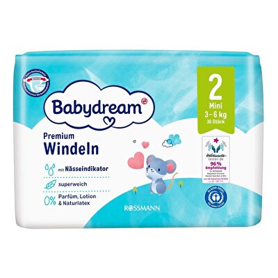 Babydream Babydream Bebek Bezi 2 Beden 36'lı