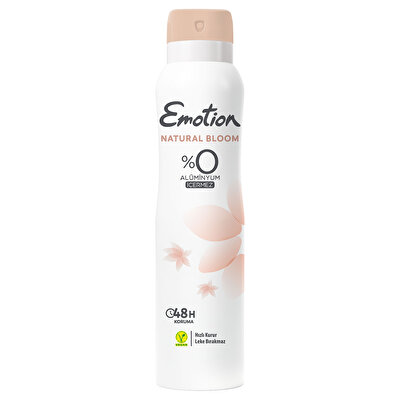 Emotion Emotion Deodorant Natural Bloom 150 ml