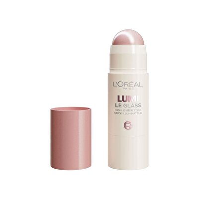 L’Oréal Paris L'Oréal Paris Lumi Glass Islak Bitişli Stick Aydınlatıcı 620 Glassy Pink Ballet