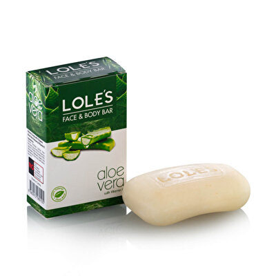 Lole's Lole's Katı Sabun Aloevera Bitkisel 100 gr