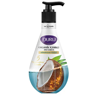 Duru Duru Sıvı Sabun Hindistan Cevizi 500 ml
