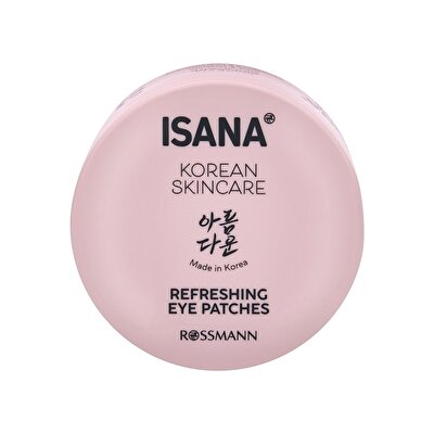 Isana Isana Korean Beauty Göz Altı Pedi Hidrojel 30 Çift