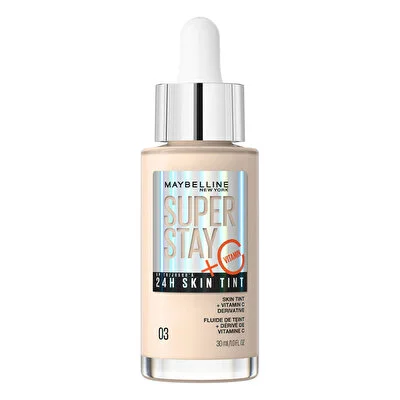 Maybelline Maybelline Super Stay Glow Tint Serum Fondöten No: 03